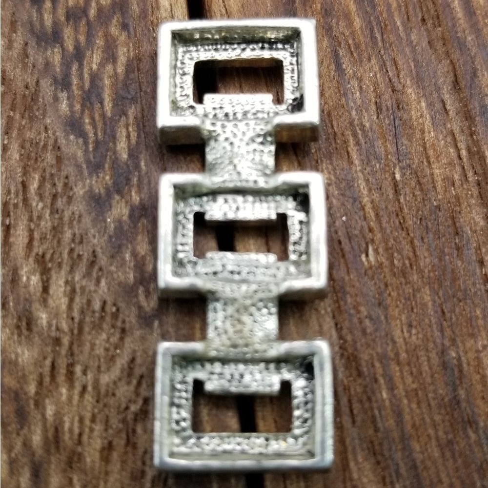 Can't outshine me sparkle trio necklace pendant P216 - Picture 3 of 3